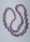 Collier Collier vintage en améthystes naturelles, fermoir en or jaune 18 carats 58 Facettes