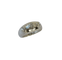 Bague 51 Bague jonc trilogie en or blanc et diamants 58 Facettes