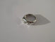 Bague 51 Bague jonc trilogie en or blanc et diamants 58 Facettes
