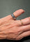 Bague 51 Bague jonc trilogie en or blanc et diamants 58 Facettes