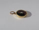 Pendentif Fabiola - Pendentif en or jaune et émail de Limoges 58 Facettes