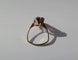 Bague 55 Bague cocktail en or rose et améthyste rose de France 58 Facettes