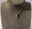 Pendentif Pendentif cœur bicolore en or 18 carats et saphir 58 Facettes