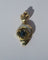 Pendentif Pendentif cœur bicolore en or 18 carats et saphir 58 Facettes