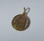 Pendentif Pendentif commémoratif Cathédrale de Reims en or jaune 58 Facettes