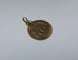 Pendentif Pendentif commémoratif Cathédrale de Reims en or jaune 58 Facettes