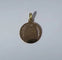 Pendentif Pendentif commémoratif Cathédrale de Reims en or jaune 58 Facettes