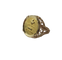 Bague 52 Augis - Bague Médaille d’Amour en or jaune 58 Facettes