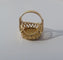 Bague 52 Augis - Bague Médaille d’Amour en or jaune 58 Facettes