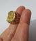 Bague 52 Augis - Bague Médaille d’Amour en or jaune 58 Facettes