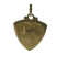 Pendentif Émile Monier - Pendentif cœur Art Nouveau en or jaune 58 Facettes