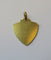 Pendentif Émile Monier - Pendentif cœur Art Nouveau en or jaune 58 Facettes