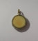 Pendentif Art nouveau - Pendentif médaille Vierge à l’Enfant en or jaune 18 carats et perles fines 58 Facettes