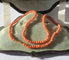 Collier Collier choker XIXe siècle en or rose 18 carats et corail 58 Facettes