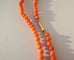 Collier Collier choker XIXe siècle en or rose 18 carats et corail 58 Facettes