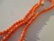 Collier Collier choker XIXe siècle en or rose 18 carats et corail 58 Facettes