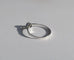 Bague 52 Bague solitaire saphir en or blanc et platine 58 Facettes