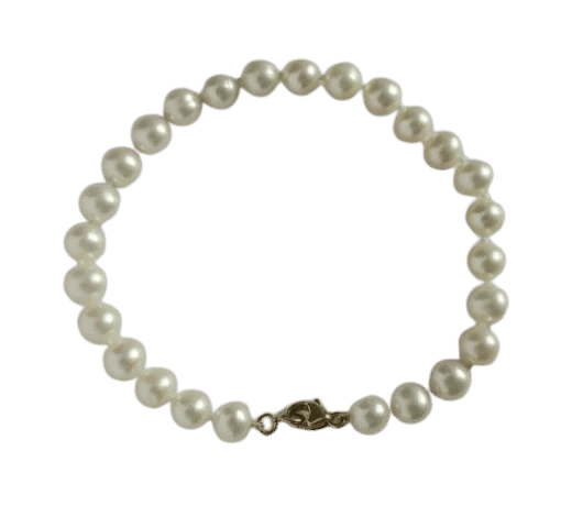 Bracelet Bracelet en or jaune et perles de culture 58 Facettes