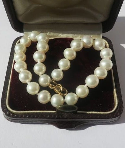 Bracelet Bracelet en or jaune et perles de culture 58 Facettes