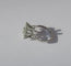 Bague 51 Bague marguerite en or blanc, platine et diamants 58 Facettes