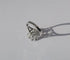 Bague 51 Bague marguerite en or blanc, platine et diamants 58 Facettes