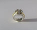 Bague 49 Christofle Variations - Bague en or jaune, argent et aigues-marines 58 Facettes
