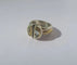 Bague 49 Christofle Variations - Bague en or jaune, argent et aigues-marines 58 Facettes