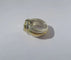 Bague 49 Christofle Variations - Bague en or jaune, argent et aigues-marines 58 Facettes
