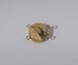 Collier Fermoir ancien deux rangs en or rose 58 Facettes