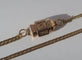 Collier Collier régional auvergnat XIXe en or rose et émail 58 Facettes