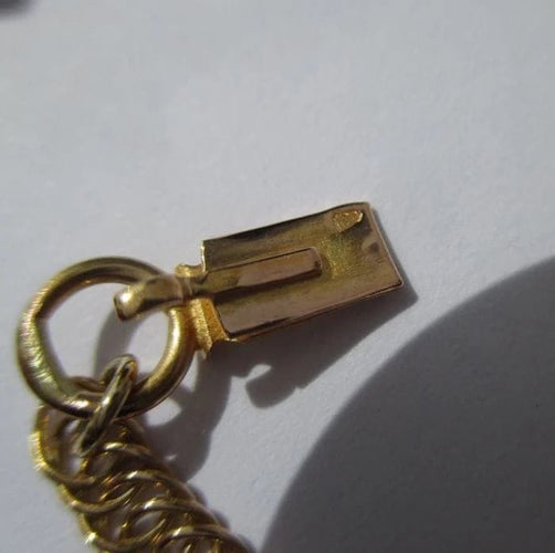 Collier Collier régional auvergnat XIXe en or rose et émail 58 Facettes