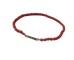 Bracelet Bracelet régional XIXe en corail et or rose 58 Facettes