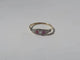 Bague 50.5 Bague jarretière Art déco en or jaune, platine, diamants et rubis 58 Facettes