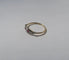 Bague 50.5 Bague jarretière Art déco en or jaune, platine, diamants et rubis 58 Facettes