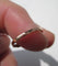 Bague 50 Bague cœur saphir solitaire en or rose 18 carats 58 Facettes