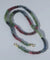 Collier Collier choker - Saphirs, rubis et émeraudes en or jaune 18 carats 58 Facettes
