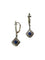 Boucles d'oreilles Art Déco - Boucles d'oreilles en or et diamants 58 Facettes