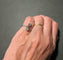 Bague 50 Belle Époque - Bague Toi et Moi en or blanc, platine et diamants 58 Facettes