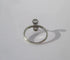 Bague 50 Belle Époque - Bague Toi et Moi en or blanc, platine et diamants 58 Facettes