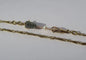 Broche Broche flèche en or rose 18 carats, perle fine et diamants 58 Facettes