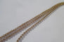 Collier Rivière d’Arles - Collier provençal XIXe en or rose, argent et diamants 58 Facettes