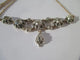 Collier Rivière d’Arles - Collier provençal XIXe en or rose, argent et diamants 58 Facettes