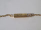 Collier Rivière d’Arles - Collier provençal XIXe en or rose, argent et diamants 58 Facettes