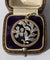 Pendentif Art nouveau - Pendentif fleur en or rose 18 ct et diamants 58 Facettes