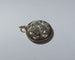 Pendentif Art nouveau - Pendentif fleur en or rose 18 ct et diamants 58 Facettes