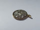Pendentif Art nouveau - Pendentif fleur en or rose 18 ct et diamants 58 Facettes