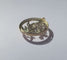 Pendentif Art nouveau - Pendentif fleur en or rose 18 ct et diamants 58 Facettes