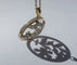 Pendentif Art nouveau - Pendentif fleur en or rose 18 ct et diamants 58 Facettes