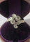 Bague 58 Toi et Moi XIXe - Bague en or jaune, platine et diamants 58 Facettes