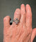 Bague 54 Toi et Moi - Bague 1900 en or jaune, platine et diamants 58 Facettes
